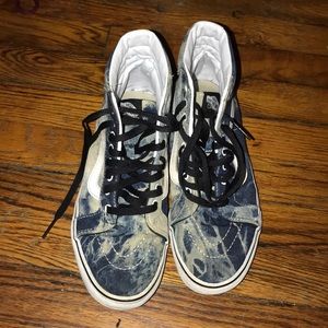 Ocean Wave Hightop Vans